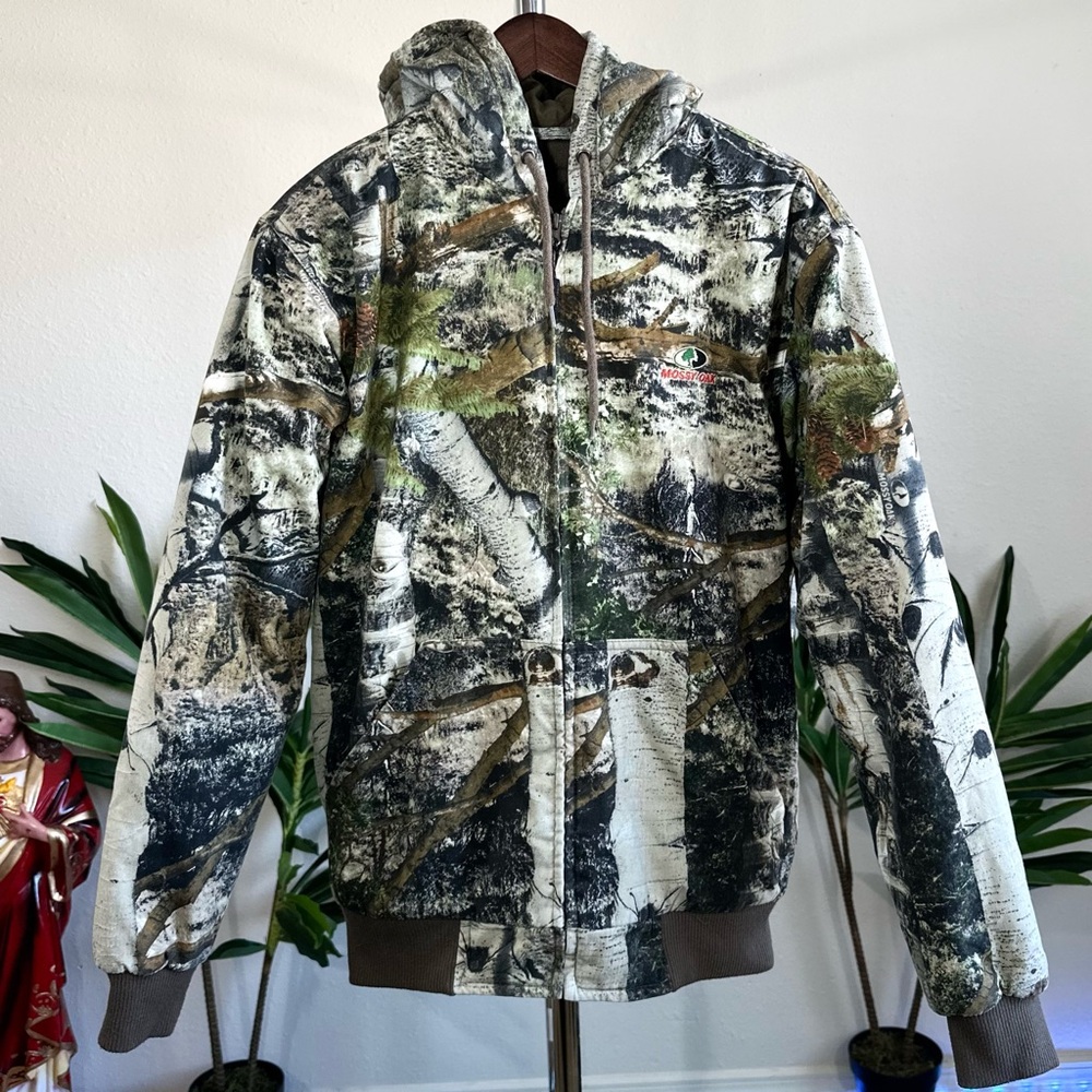 Mossy Oak Hunting Camouflage Jacket